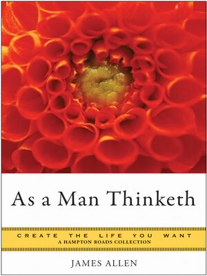 As a Man Thinketh - ebook